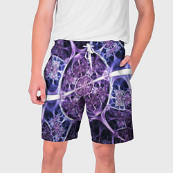 Мужские шорты Оптический фрактал нервы