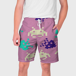 Мужские шорты Пиксели фильтр