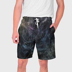 Мужские шорты Разноцветные хаотичные линии