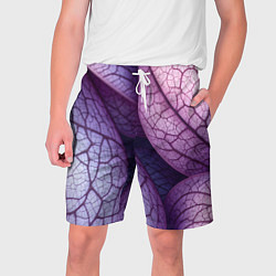 Мужские шорты Прожилки экзотического растения
