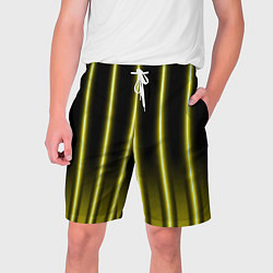 Мужские шорты Neon yellow