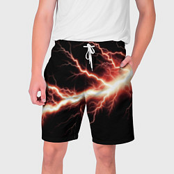 Мужские шорты Lightning red