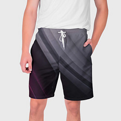 Мужские шорты Color black grey