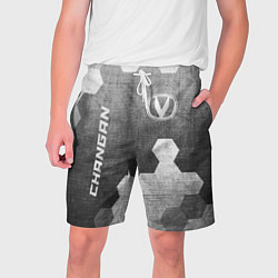 Мужские шорты Changan - grey gradient вертикально