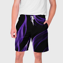 Мужские шорты Purple abstraction