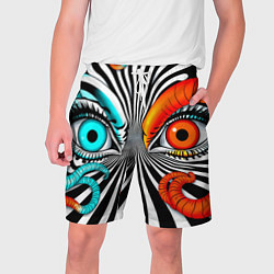 Мужские шорты Глаз и щупальца