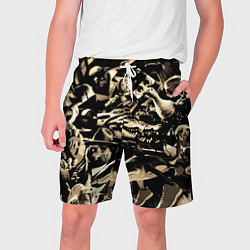 Мужские шорты Итальянские мемы с животными