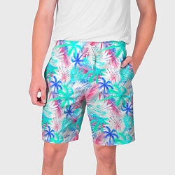 Мужские шорты Palm blue light blue