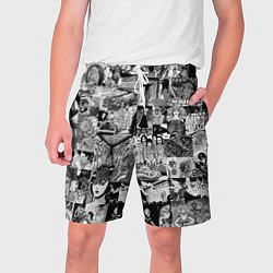 Мужские шорты Horror World of Junji Ito