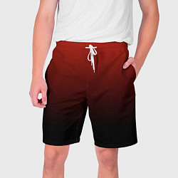 Мужские шорты Red gradient