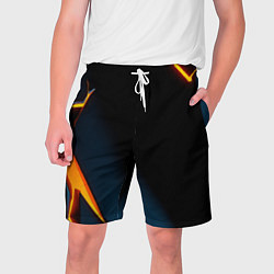 Мужские шорты Glow orange neon