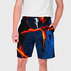 Мужские шорты Glow orange neon