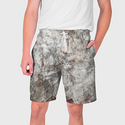 Мужские шорты Абстракция - gray limestone