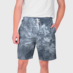 Мужские шорты Абстракция - gray-blue