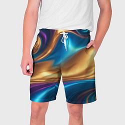Мужские шорты Сплавы разноцветные