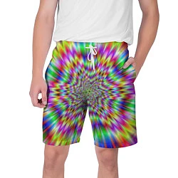 Мужские шорты Спектральная иллюзия