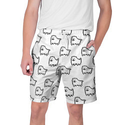 Мужские шорты Undertale Annoying dog white
