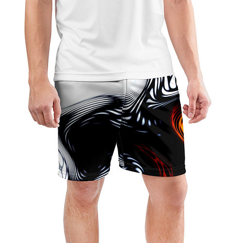 Мужские спортивные шорты Abrupt / 3D-принт – фото 3