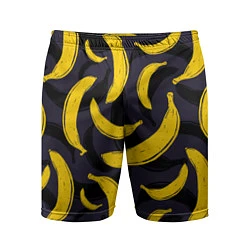 Мужские спортивные шорты Бананы