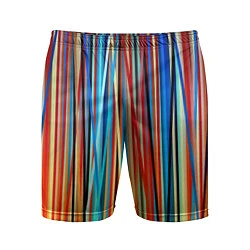 Мужские спортивные шорты Colored stripes
