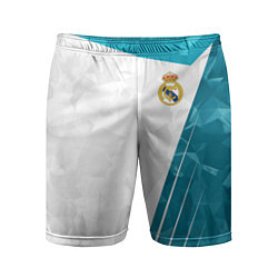 Мужские спортивные шорты FC Real Madrid: Abstract