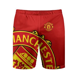 Мужские спортивные шорты FC Man United: Red Exclusive