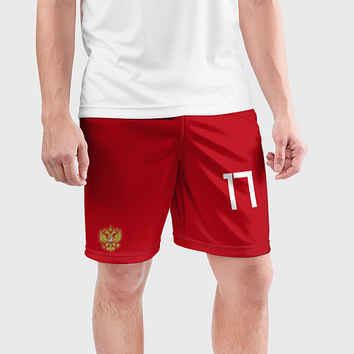 Мужские спортивные шорты Golovin Home WC 2018 / 3D-принт – фото 3