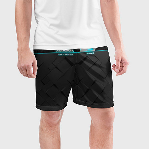 Мужские спортивные шорты RK800 Android / 3D-принт – фото 3