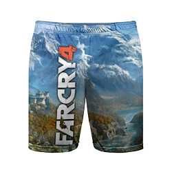 Мужские спортивные шорты Far Cry 4: Ice Mountains