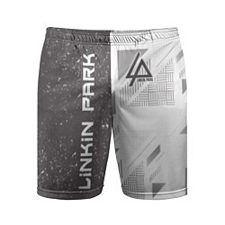 Мужские спортивные шорты Linkin Park: Grey Form