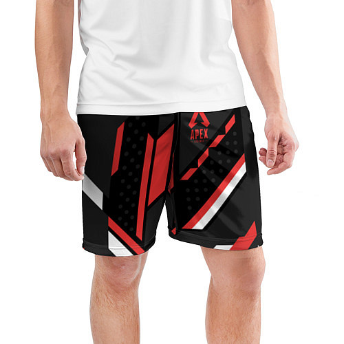 Мужские спортивные шорты Apex Cyrex / 3D-принт – фото 3
