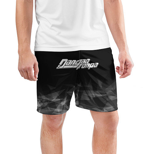 Мужские спортивные шорты DANGANRONPA / 3D-принт – фото 3