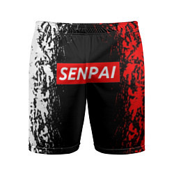 Шорты спортивные мужские SENPAI, цвет: 3D-принт