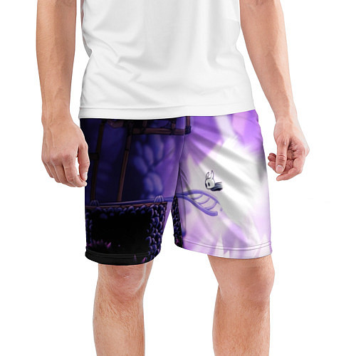 Мужские спортивные шорты HOLLOW KNIGHT / 3D-принт – фото 3