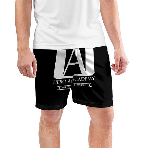 Мужские спортивные шорты UA HERO ACADEMY logo / 3D-принт – фото 3