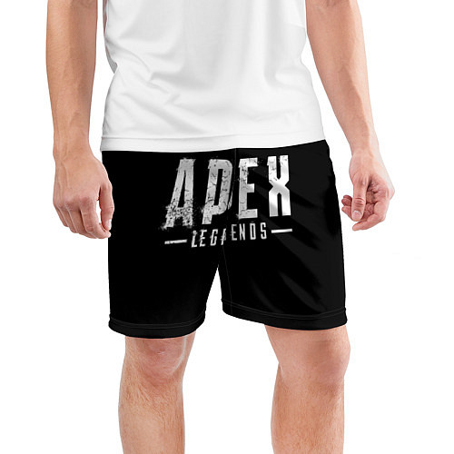 Мужские спортивные шорты Apex Legends / 3D-принт – фото 3