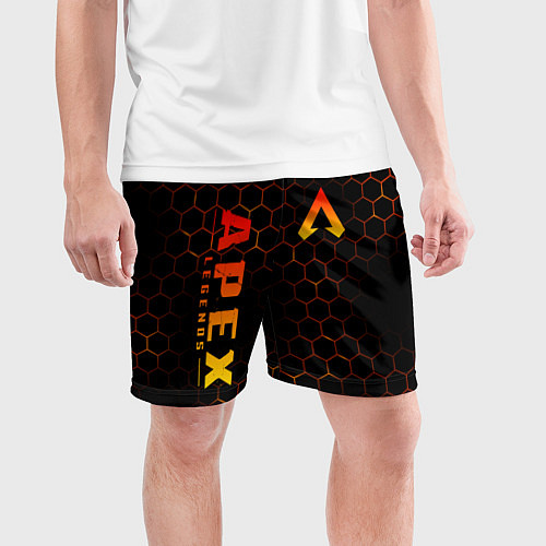 Мужские спортивные шорты APEX LEGENDS / 3D-принт – фото 3