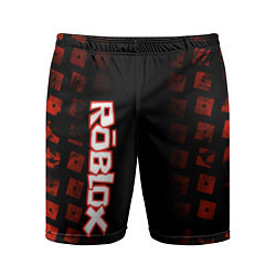Шорты спортивные мужские Roblox, цвет: 3D-принт