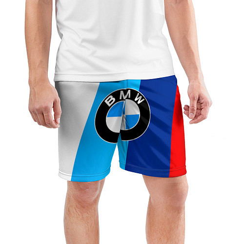 Мужские спортивные шорты BMW / 3D-принт – фото 3