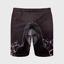 Мужские спортивные шорты Pyrokinesis