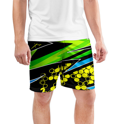 Мужские спортивные шорты Bona Fide / 3D-принт – фото 3