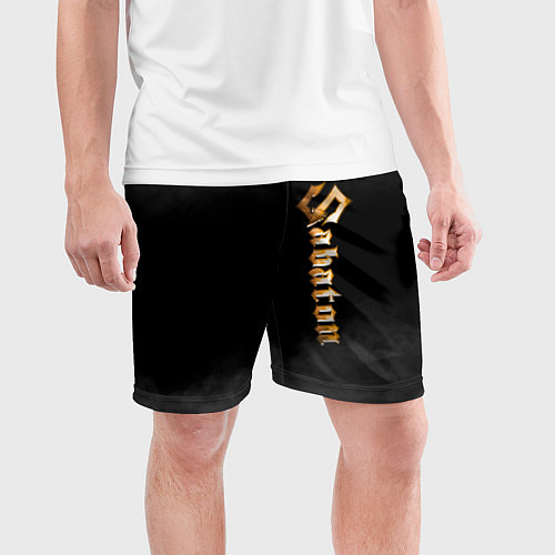 Мужские спортивные шорты SABATON / 3D-принт – фото 3