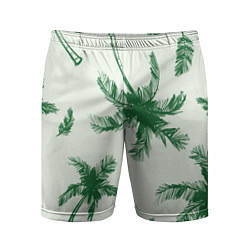 Мужские спортивные шорты Пальмовый рай