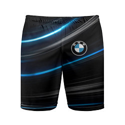 Шорты спортивные мужские BMW, цвет: 3D-принт