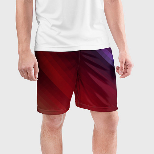 Мужские спортивные шорты Пикси / 3D-принт – фото 3