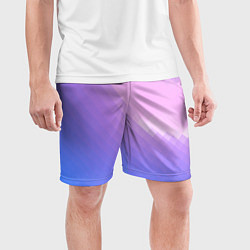 Шорты спортивные мужские Пикси, цвет: 3D-принт — фото 2