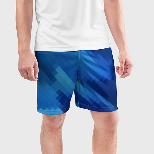 Мужские спортивные шорты Пикси / 3D-принт – фото 3