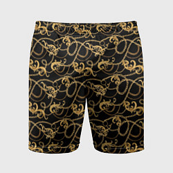 Мужские спортивные шорты Versace