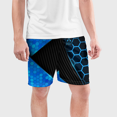 Мужские спортивные шорты Assassins Creed / 3D-принт – фото 3
