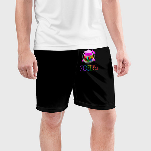 Мужские спортивные шорты GOOBA - 6ix9ine / 3D-принт – фото 3